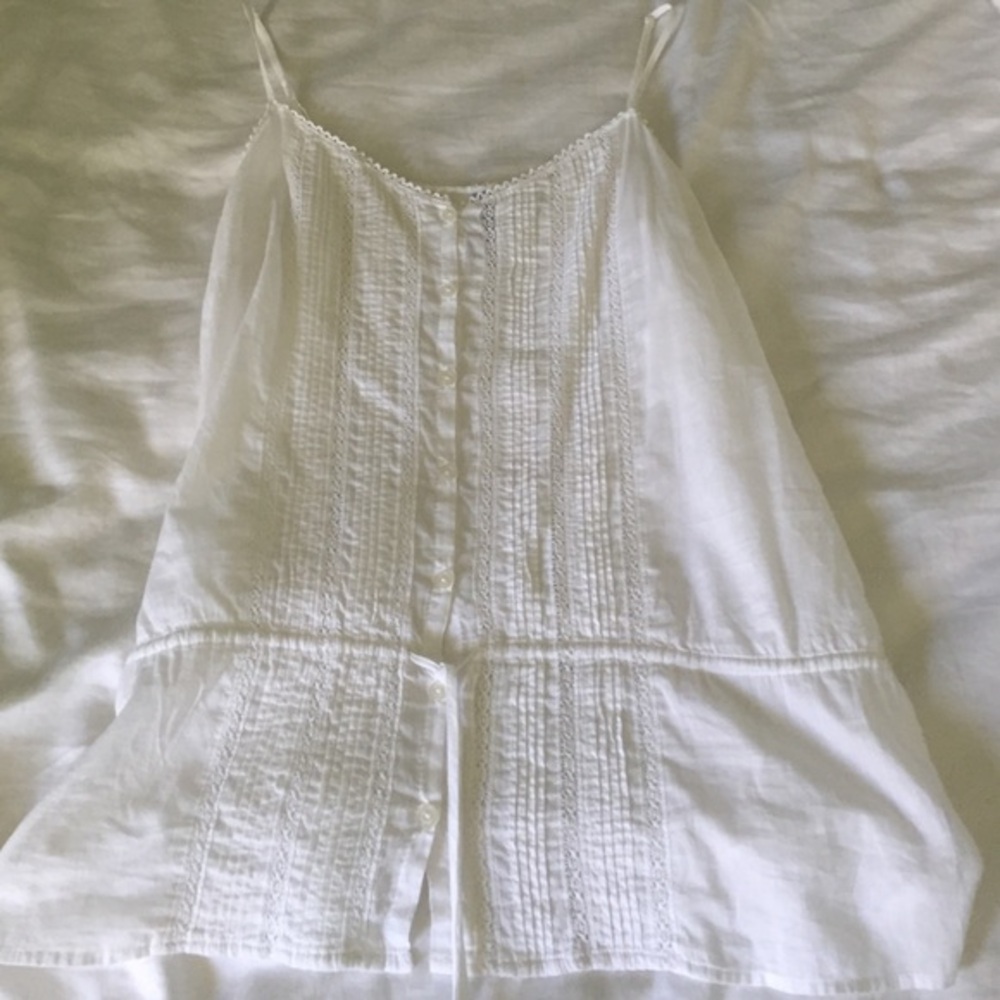Old Navy White Blouse